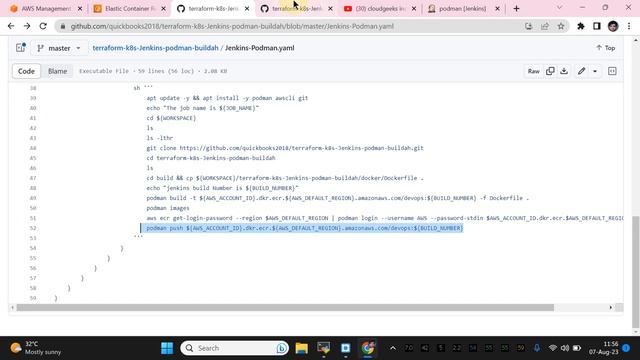 Jenkins Kubernetes Builds: A Complete Guide with Podman & Buildah | DevOps Tutorial 2023 #jenkins смотреть онлайн