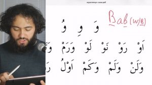 Уроки арабского языка для НАЧИНАЮЩИХ | Арабский алфавит Урок 3