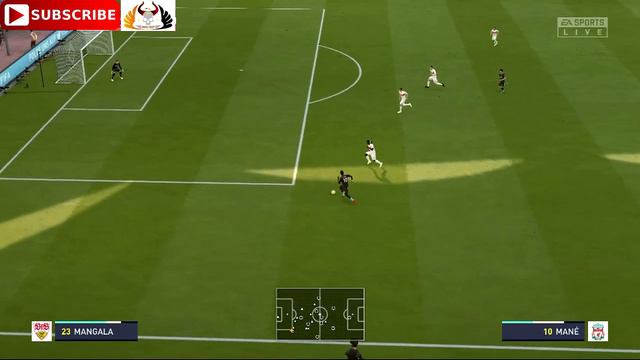 Liverpool vs. VfB Stuttgart | 2020-21 International Preseason Friendly | Predictions FIFA 20 смотреть онлайн