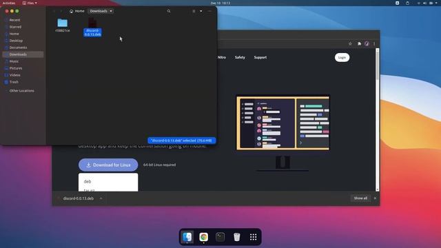 How to Install Discord on Ubuntu & It's Derivatives смотреть онлайн