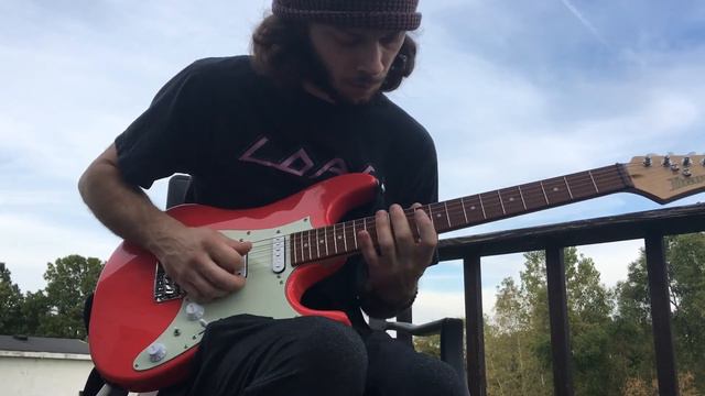 Porch Improv-loop with the new Ibanez AZES31 #1 смотреть онлайн