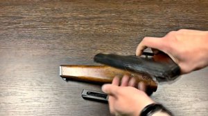 Охолощенный Автоматический Пистолет Стечкина (АПС СХП)