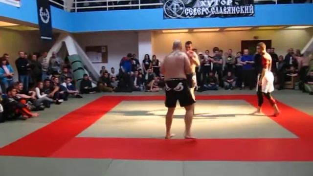 Чемпионат по  миксфайту  Санкт Петербург  17 02 44