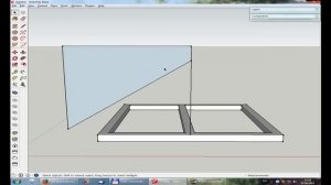 Расчёт ленточного фундамента в программе SketchUp