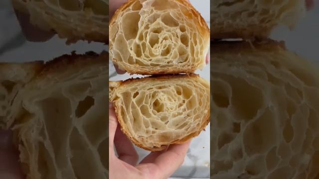 Круассаны после 2х суток ферментации в холодильнике смотреть онлайн