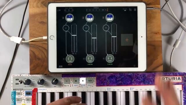 How To Use bs-16i in AUM To Make Sessions - Brilliant App - Live Stream смотреть онлайн