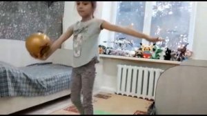 ГИМНАСТИКА. УПРАЖНЕНИЯ С МЯЧОМ. Элементы и мастерство.