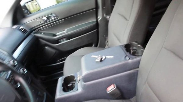 2017 Ford Explorer Police Interceptor - 3.7 Engine - AWD