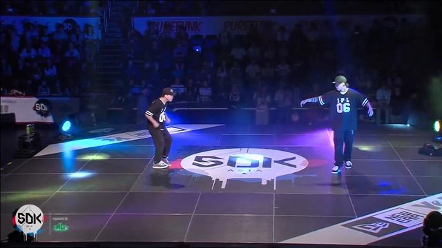 SDK ASIA 2015 Top 8 Locking - Locking Gun Vs YaoBai 