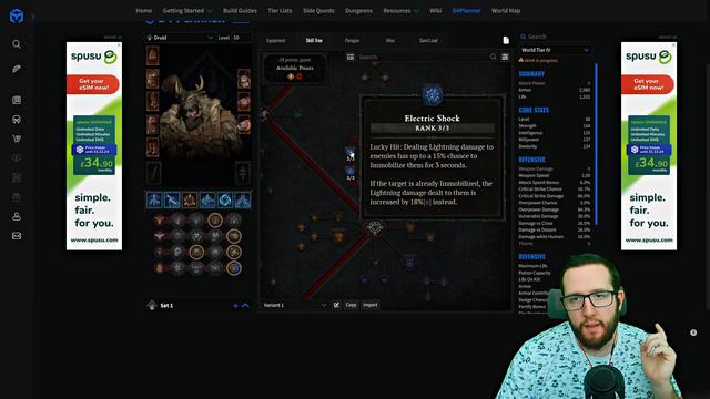 Lightning Storm Leveling Druid Build Season 2! Diablo 4 Season of Blood смотреть онлайн