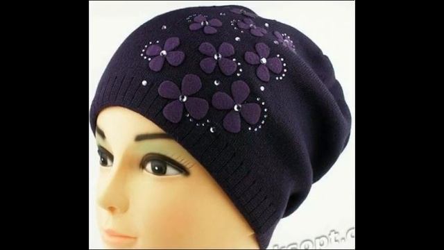 Женская коллекция шапок смотреть онлайн