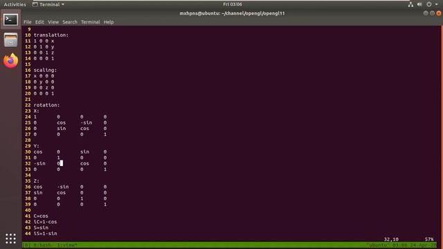 OpenGL. 12 - Красивый куб вертится смотреть онлайн