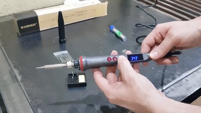 Ferro de Solda Digital Handskit смотреть онлайн