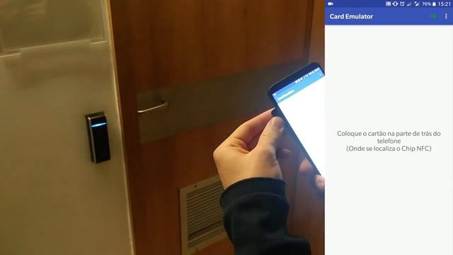 NFC Unlock Doors W/Smartphone смотреть онлайн