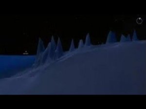 Сеть шипов вокруг гигантских подводных пней и НЛО в Антарктиде