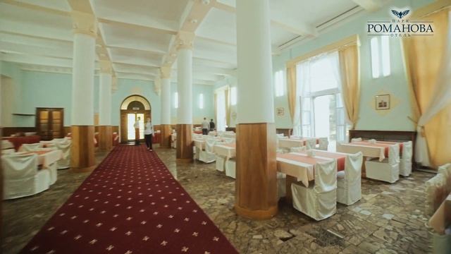 Парк Романова, отель в Крыму, г. Евпатория смотреть онлайн