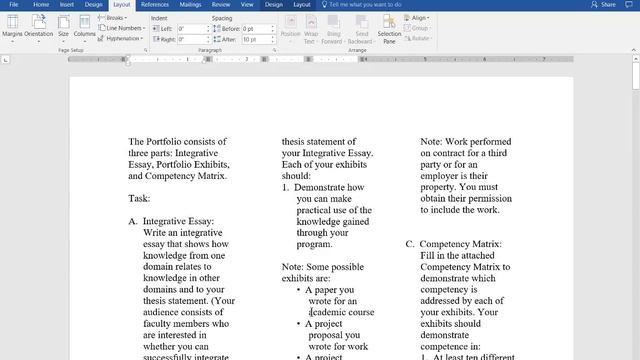 How to add multiple columns in Microsoft Word 2016 смотреть онлайн