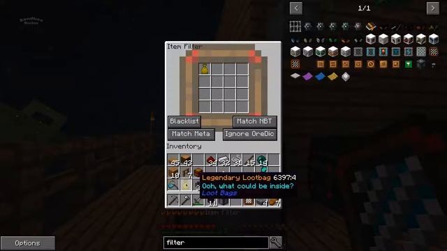 SkyFactory 3: Minecraft - Ep.27 - UPGRADE LOOT BAGS WITH THE HELP OF AN AUTO COMPRESSOR. смотреть онлайн