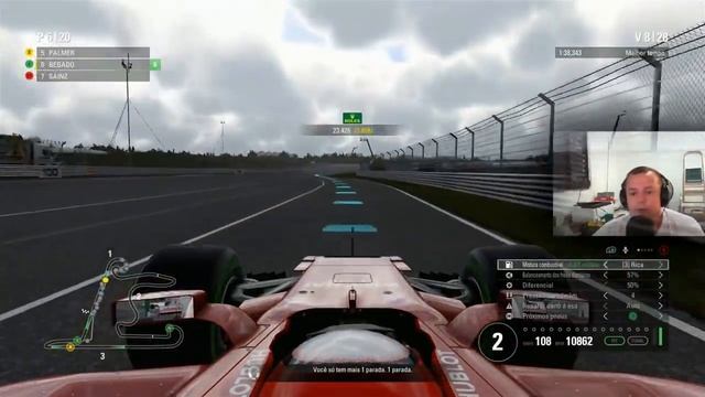 F1 2017 MODO CARREIRA Ferrari #15 смотреть онлайн