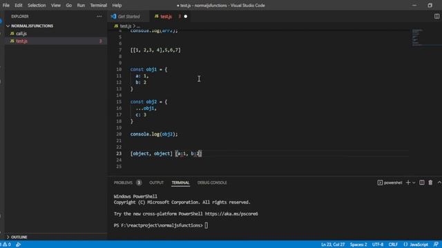 React Js VS JavaScript: Spread And Rest Operator смотреть онлайн