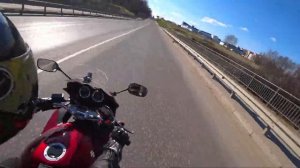 Самоизоляция на бандите, Suzuki GSF1250S