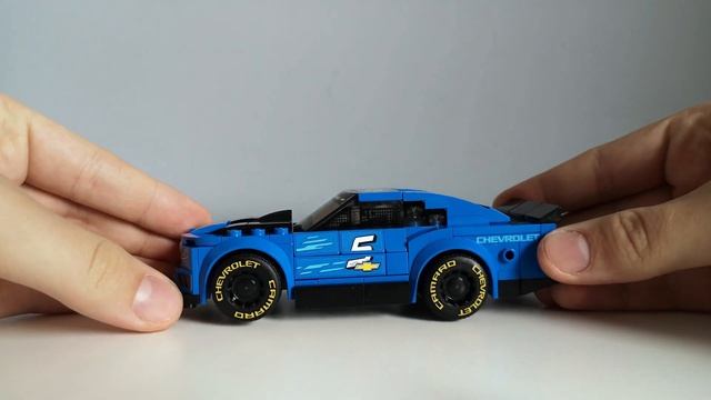 Lego Speed Champions 75891 Chevrolet Camaro ZL1 | RECENZJA смотреть онлайн