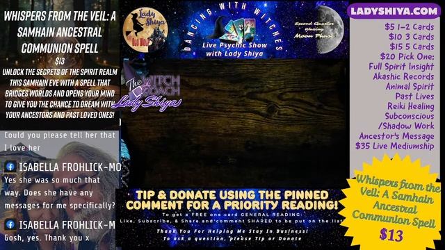 Magical Samhain Soirée Step into the Mystical with Dancing with Witches, Hosted by The Witch Coa… смотреть онлайн