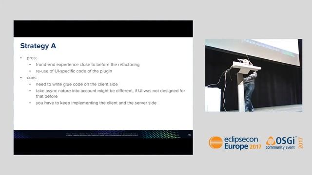 Refactor Eclipse-specific tooling into language servers смотреть онлайн