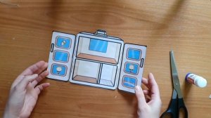 Тока Бока домик крампета Бесплатная схема