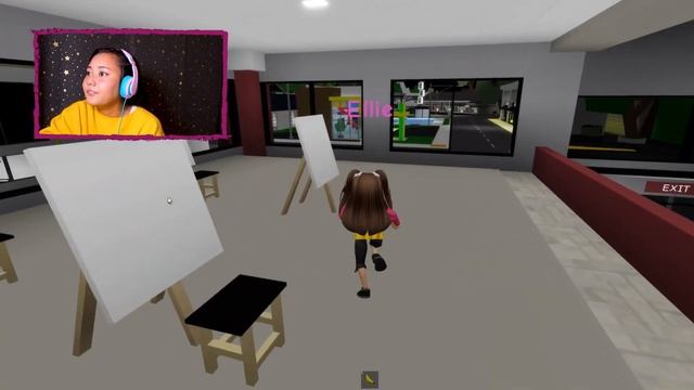 Ellie Drives Car to School in Brookhaven Roblox Game | Ellie Sparkles | WildBrain Learn at Home смотреть онлайн