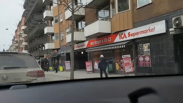 Стокгольм. Поздравили Бриту с Католической Пасхой. Как живут пожилые люди в Швеции. смотреть онлайн