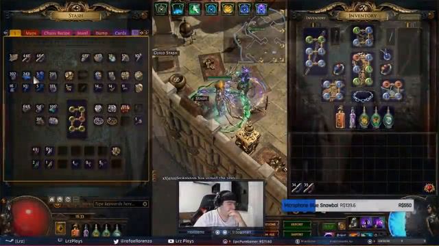 Path of Exile 3.7: LEGION DAY # 14 - 15 Highlights 6 6-LINK IN 2 MAPS, MY STUPID BUILD смотреть онлайн