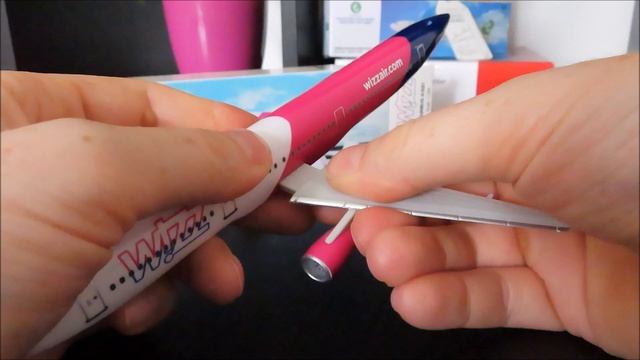 Airbus A321 | Wizz Air | Original Airplane Model | Unboxing and Assembly смотреть онлайн