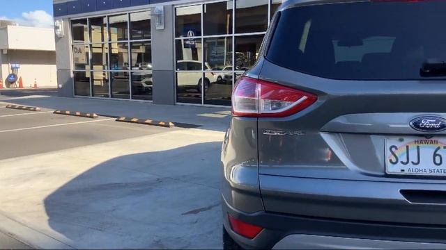 2014 Ford Escape Honolulu Waipahu Kaneohe Mokapu Kapolei смотреть онлайн
