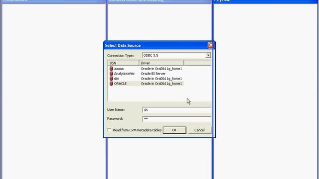 2 Creating An ODBC DATA SOURCE TO REPOSITORY смотреть онлайн