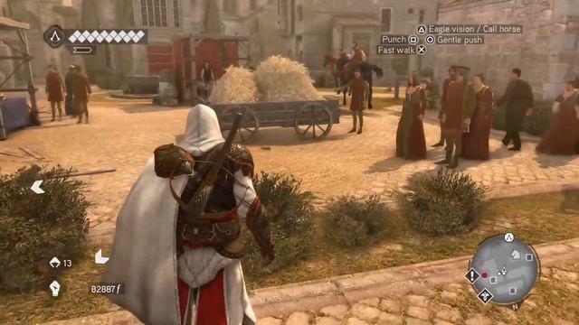 Side Thirdperson Glitch Assassin's Creed Brotherhood The Ezio Collection смотреть онлайн