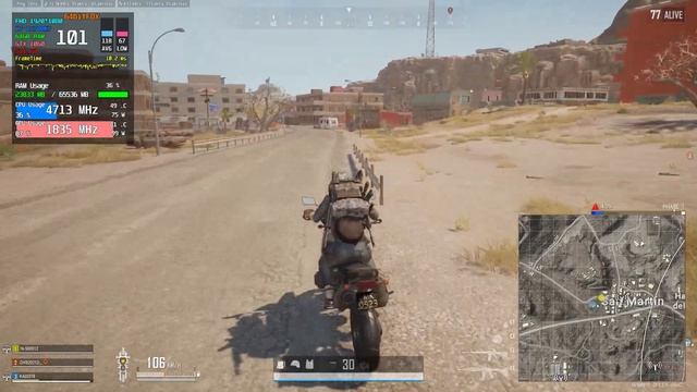 PUBG Dragunov Update : GTX 1060 3GB (FHD) смотреть онлайн