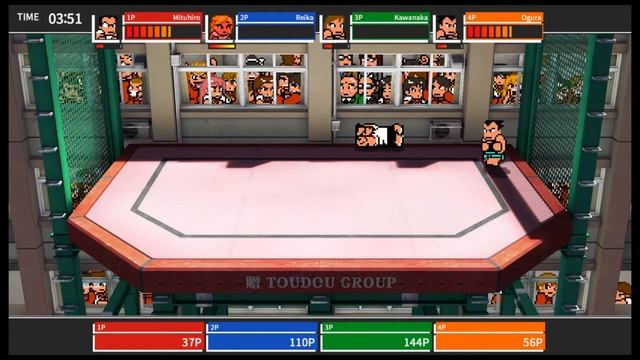 River City Melee : Battle Royal Special PS4 ทดลองนะจ๊ะ смотреть онлайн