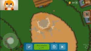 Рыжик построил Рынок и Амфитеатр в Рыжиково | Блок Крафт 3Д (Block Craft 3D) | В гостях у Рыжика