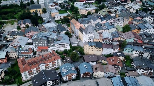 KITZBUHEL ?? 4K Drone | Kitzbühel Tirol Tyrol | Drohne AUSTRIA Österreich смотреть онлайн
