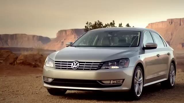 2012 Volkswagen Passat 3.6 SEL смотреть онлайн