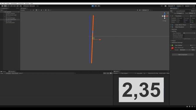 Unity C#. Vector3 Angle. Справочник. Мусин Михаил. смотреть онлайн
