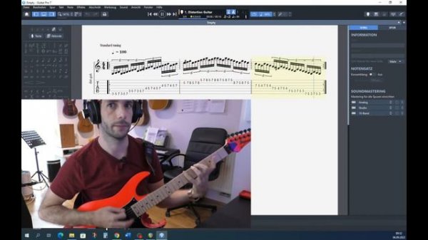 Guitar Pro Speed Trainer | Ultimate Guitar Practice Tool
