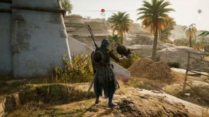 Assassin's Creed: Origins [Истоки] - Загадка папируса "Покосившаяся башня"