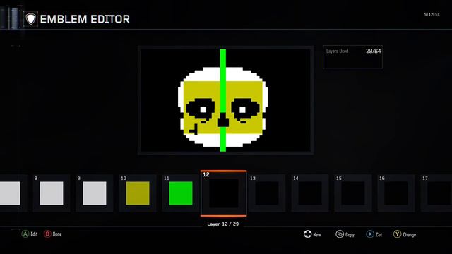 Undertale: Sans Emblem Tutorial | Black Ops 3 Epic Emblem Creations смотреть онлайн