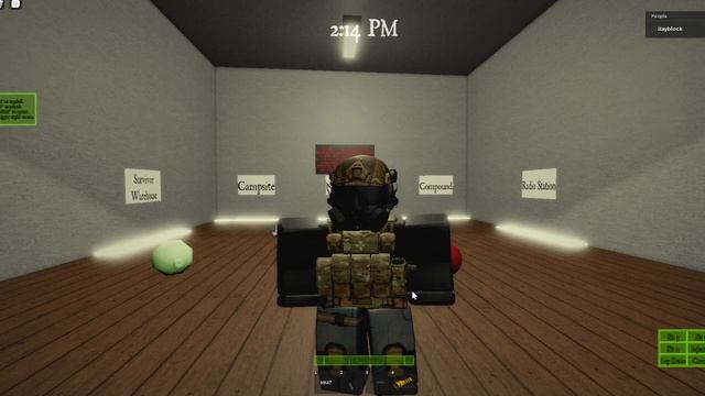 Roblox SCP Overlord MTF Nu-7 Back-up (Avatar Build) смотреть онлайн
