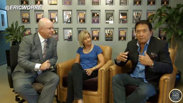 Эрик Уорри и Роберт Кийосаки. Сетевой Маркетинг или Зарплата смотреть онлайн