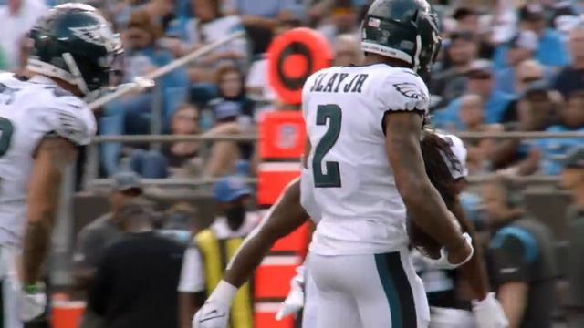 #77 Darius Slay (CB, Eagles) | Top 100 Players in 2022 смотреть онлайн