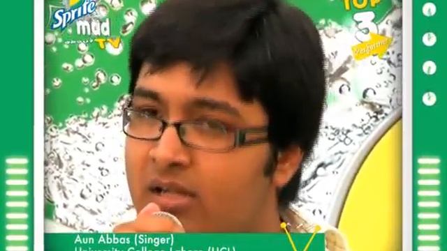 Sprite MaTV Top Three Lahore - University College Lahore: Aun Abbas смотреть онлайн