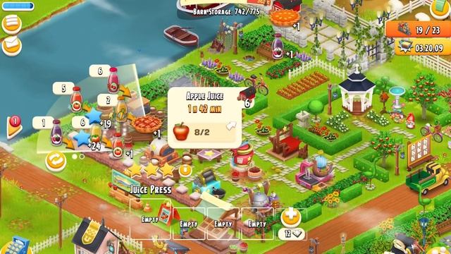 Opening a Box on Halloween | Hay Day Level 61 ep3 смотреть онлайн